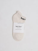 Classic Low Cut Socks: Beige