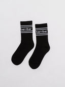 Crew Socks: Black