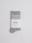 Crew Socks: Grey