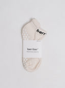 Grip Socks - Low-Cut: Beige