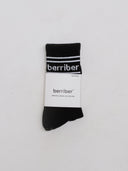 Grip Socks - Crew: Black