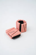 Adjustable Wrist & Ankle Weight: Blush Pink