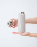 Insulated MagSafe Bottle: Pearl Grey