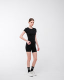 SculptFit Shorts: Black