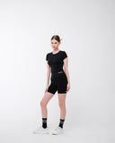 SculptFit Shorts: Black