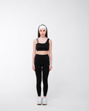 Silka High Waist Leggings: Black
