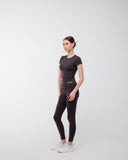 Silka High Waist Leggings: Graphite Grey