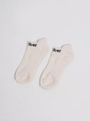 Classic Low Cut Socks: Beige