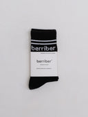 Crew Socks: Black