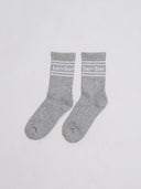 Crew Socks: Grey