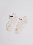Grip Socks - Low-Cut: Beige