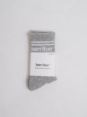 Grip Socks - Crew: Grey