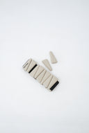 Adjustable Wrist & Ankle Weight: Pearl Grey