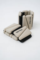 Adjustable Wrist & Ankle Weight: Pearl Grey