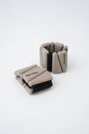 Adjustable Wrist & Ankle Weight: Milk Tea