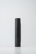 Arch Yoga Mat - Non-Slip Grip: Black