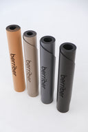 Arch Yoga Mat - Non-Slip Grip: Milk Tea