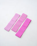 Resistance Bands (Set of 3): Pink