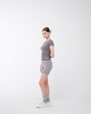 SculptFit Shorts: Grey