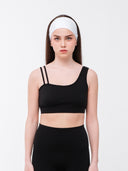 Selene Crop Top: Black