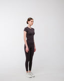 Silka High Waist Leggings: Graphite Grey