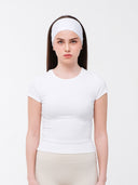 Silka Short Sleeve Tee: White